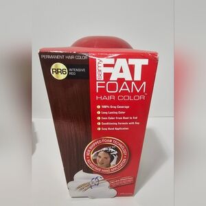 Samy Fat Foam Hair Color - RR6 Intensive Red Permanent Hair Dye